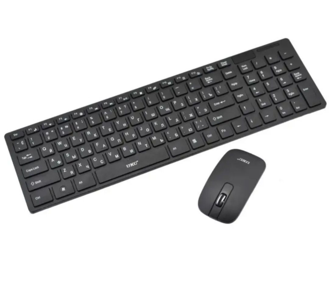 Клавиатура беспроводная и мышь keyboard русский wireless K06 902