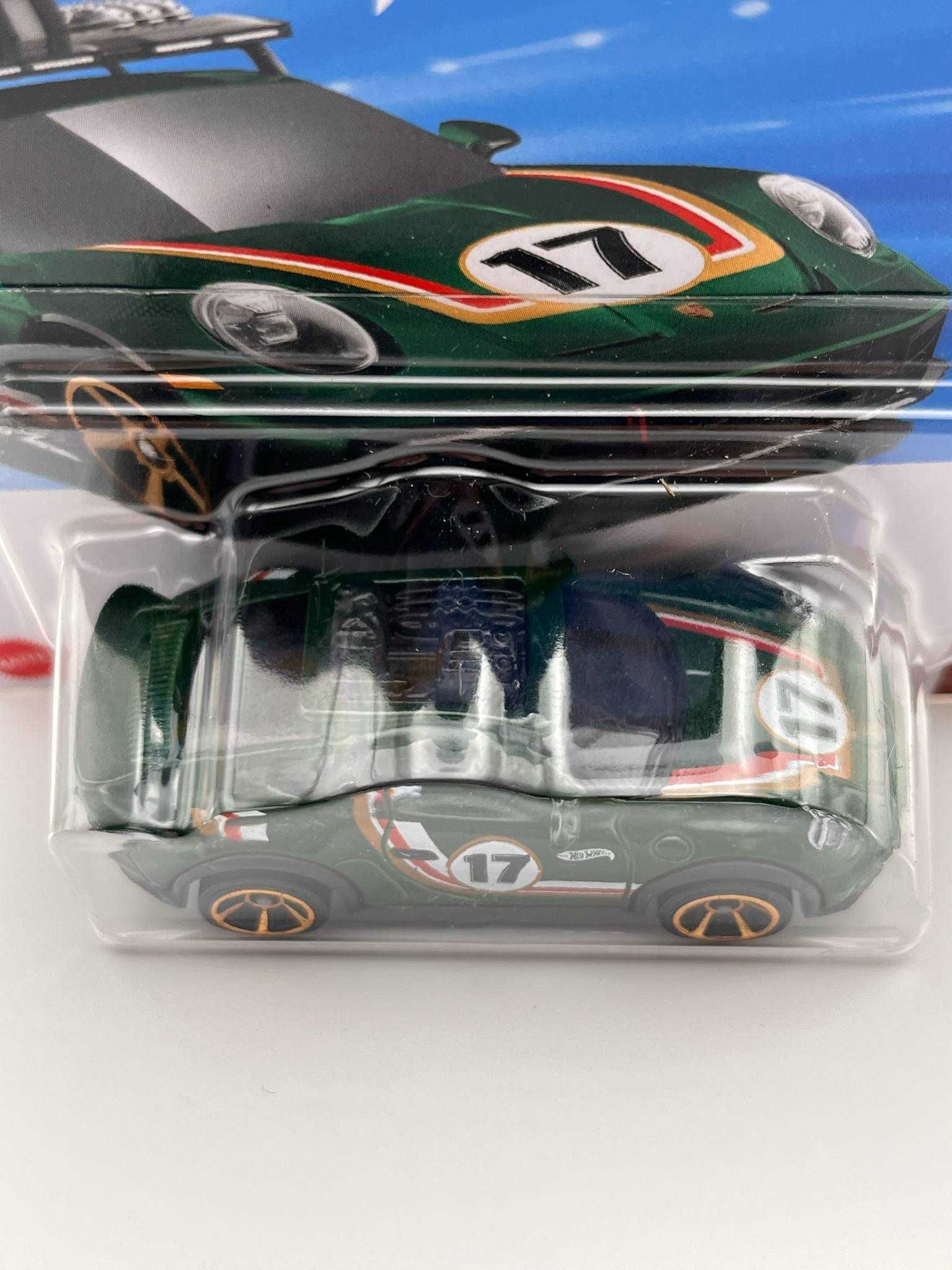Autko Samochodzik HOT WHEELS # PORSCHE 911 RALLYE