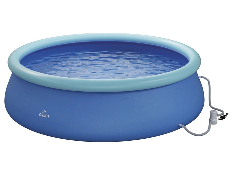 Basen quick-pool z pompą filtrującą, Ø 300 x 76 cm