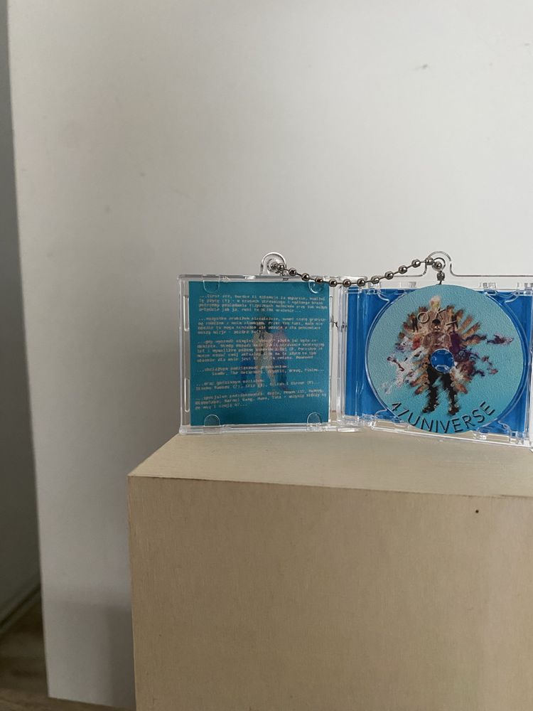 Brelok cd nfc Oki - 47universe