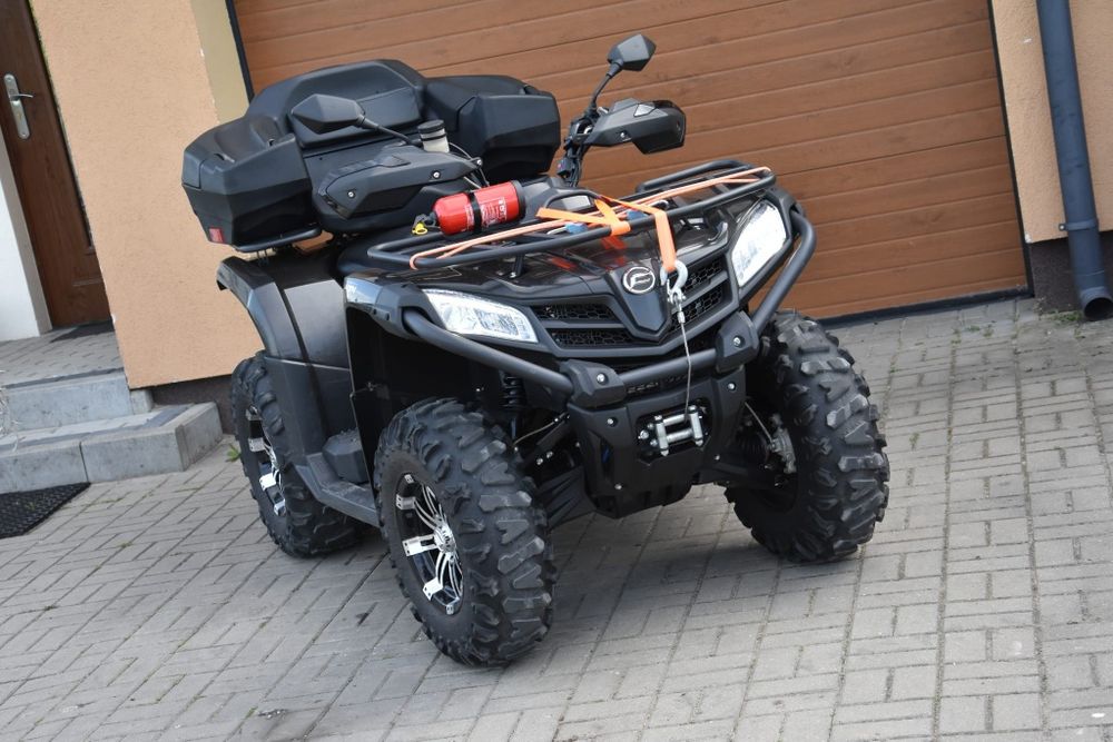 CF MOTO 520 Niski Przebieg
