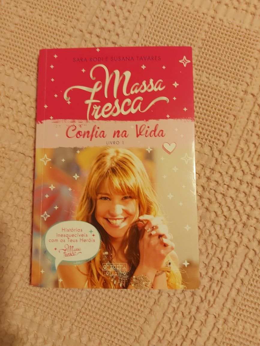 Livro Massa Fresca.