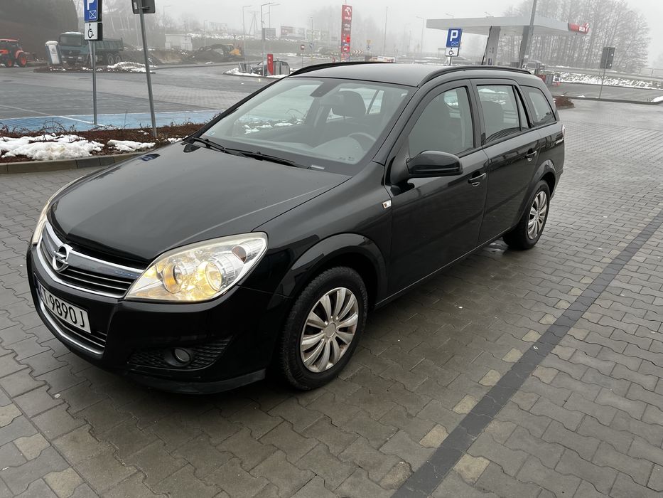 Opel Astra H 1.6 z nowym gazem 2009 rok