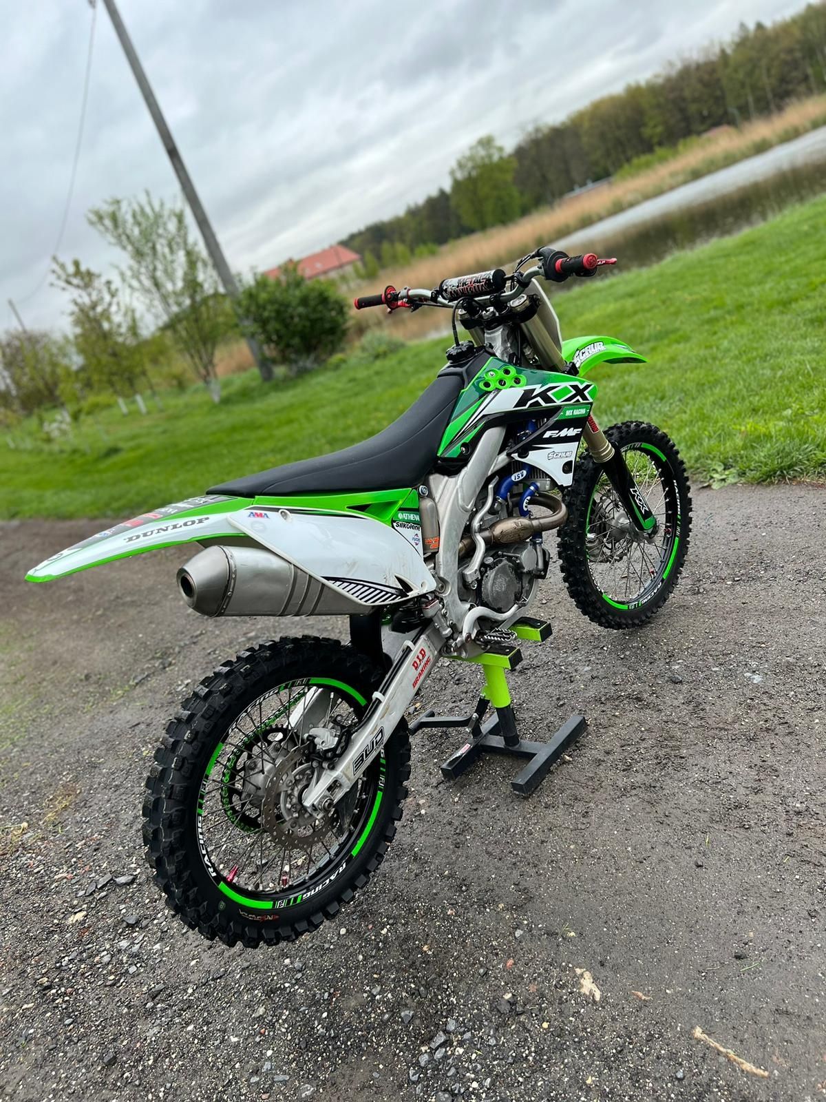 Kawasaki Kxf 450 Igła!!! (Crf rmz yfz sxf)