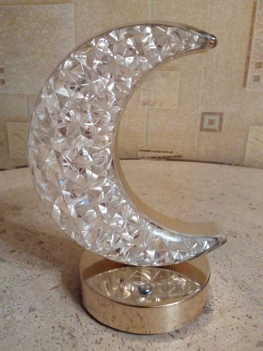 Светильник ночник аккумуляторный Star Moon Table Light HA-158