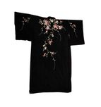 Kimono japonês em Seda