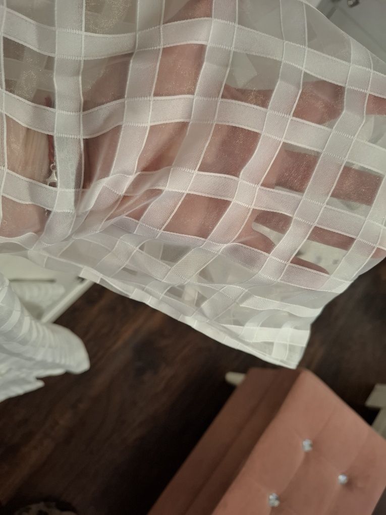 Nowa biała sukienka koszula L XL
