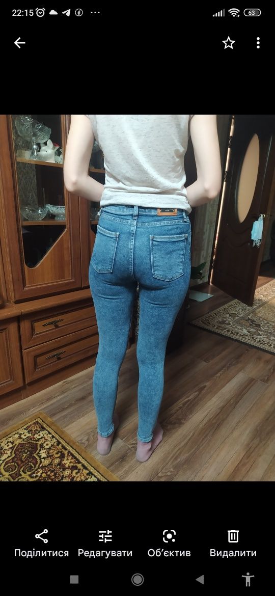 Продам нові джинси