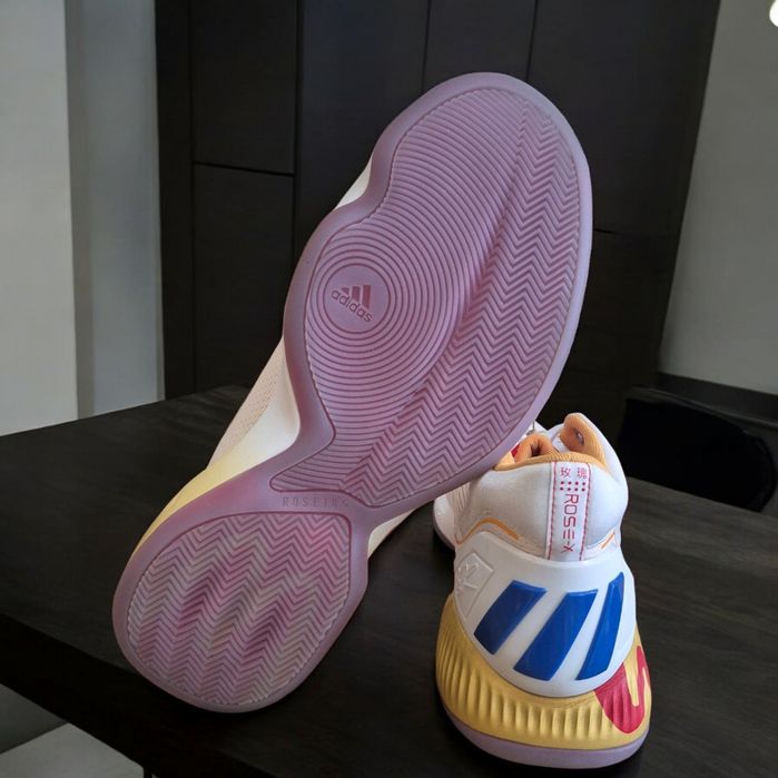Баскетбольні кроссівки Аdidas McD x D Rose 10(Оригінал)43-27,5см