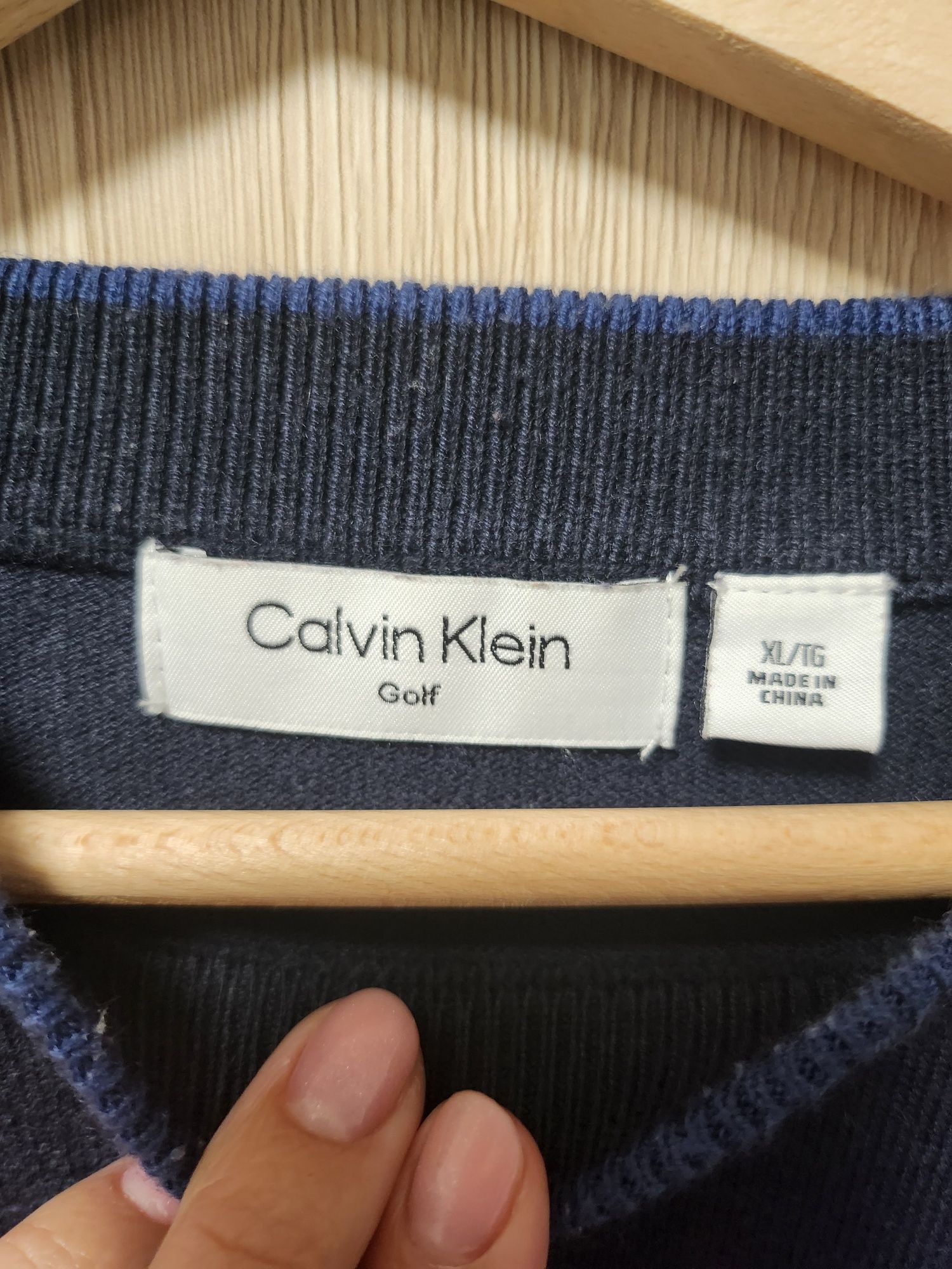 sweter Calvin Klein rozmiar XL