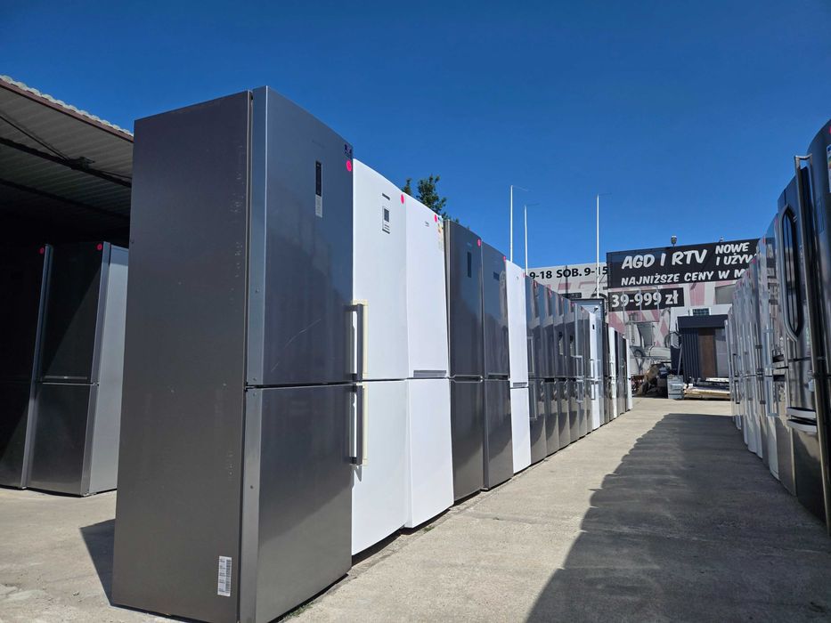 JANKI, ul. Wspólna 6 Lodówka używana LG 2m