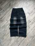 Джинси Широкі Baggy Чорні Skater Fit Jaded London Type Y2K SK8