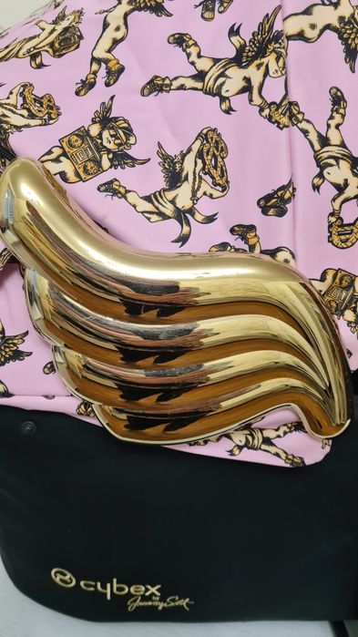 Люлька на коляску Cybex Priam by Jeremy Scott Cherubs Pink