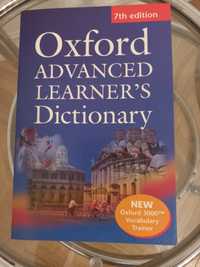 Oxford Advanced Learner'S Dictionary  Nowe
