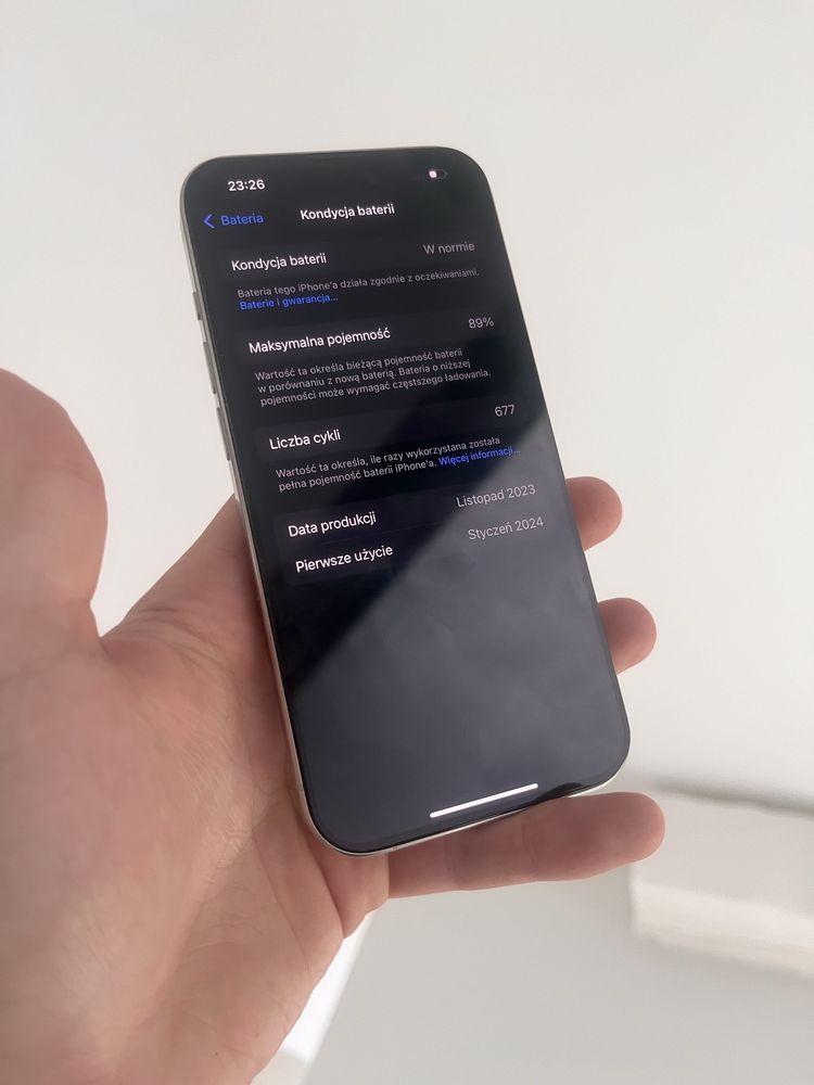 iPhone 15 Pro 256 GB