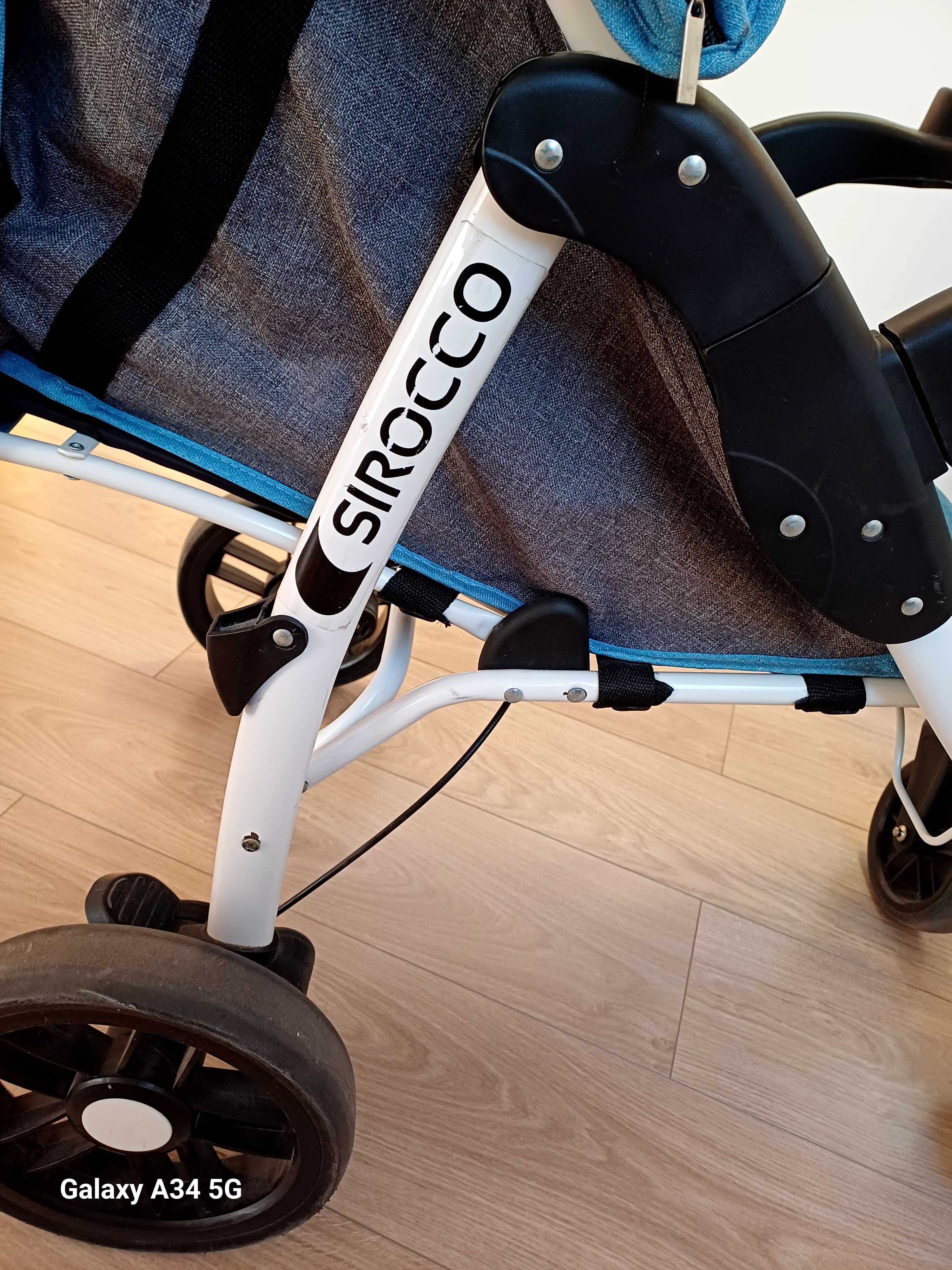 Spacerówka SUN BABY Sirocco QUATTRO PREMIUM Blue