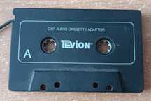 Adapter kasetowy do radia samochodowego TEVION