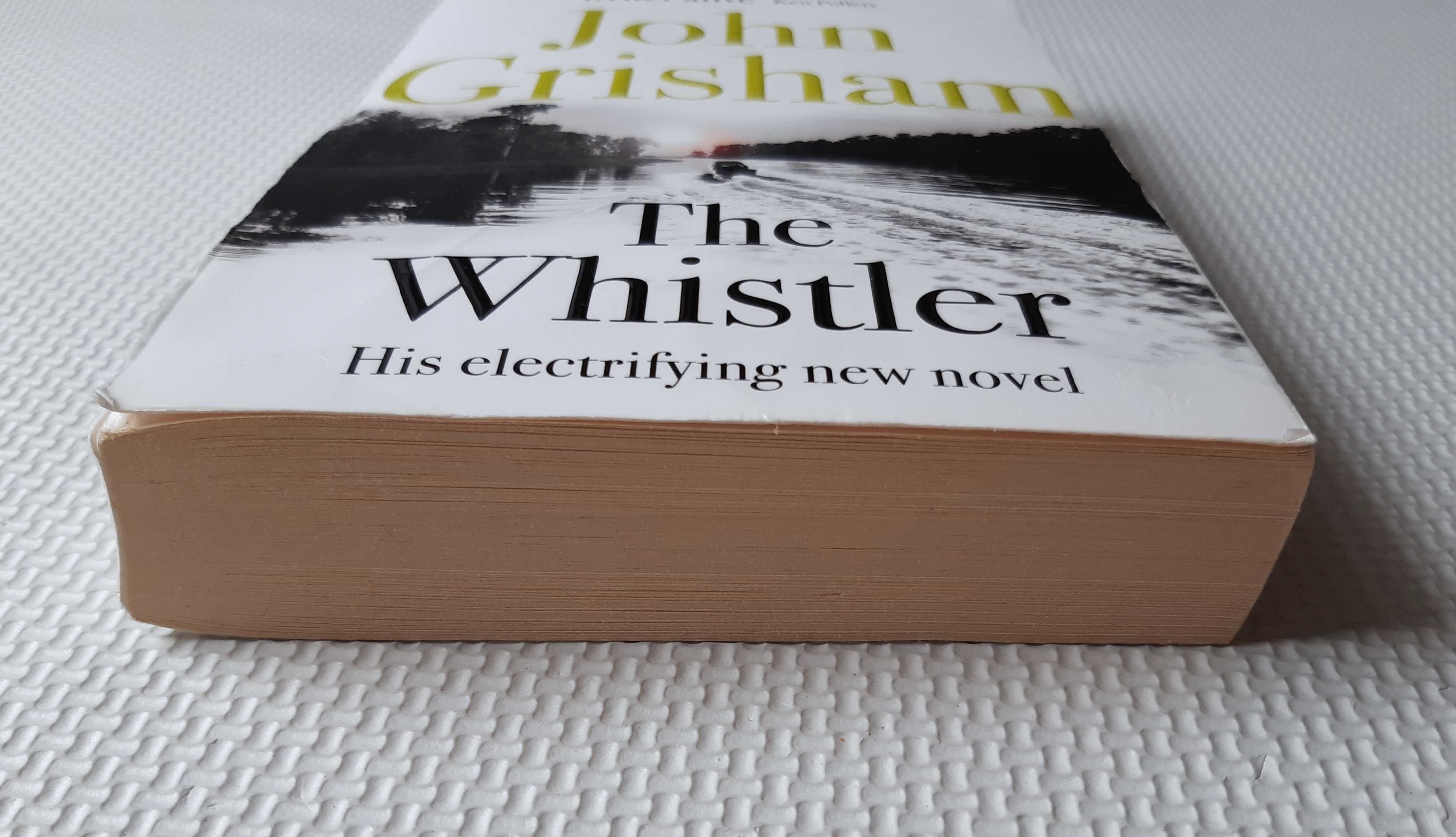 John Grisham The Whistler Oprawa Miękka 2017