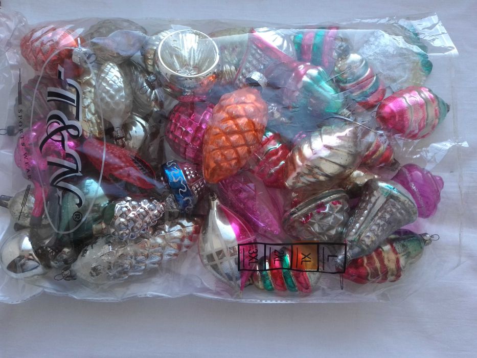 Ялинкові іграшки ссср 41 шт