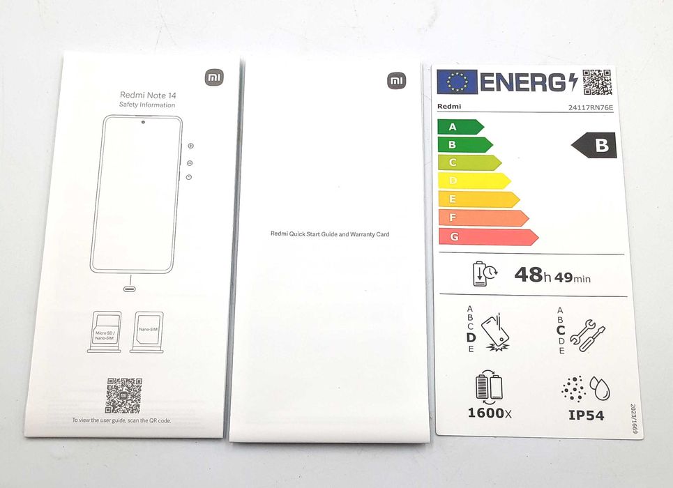 Telefon Xiaomi REDMI Note 14 8/256 GB