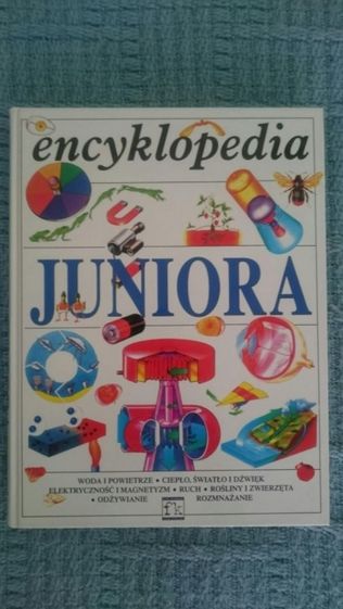 Encyklopedia Juniora -nowa książka dla dzieci - Olesiejuk