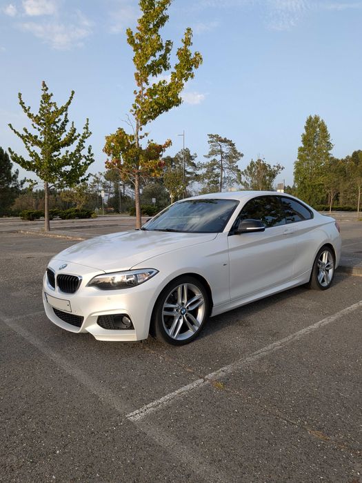 BMW 220d coupe pack M