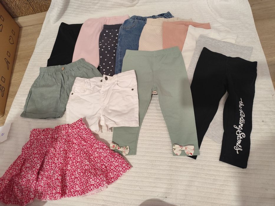 Pack 39 peças Roupa Menina 09-12m