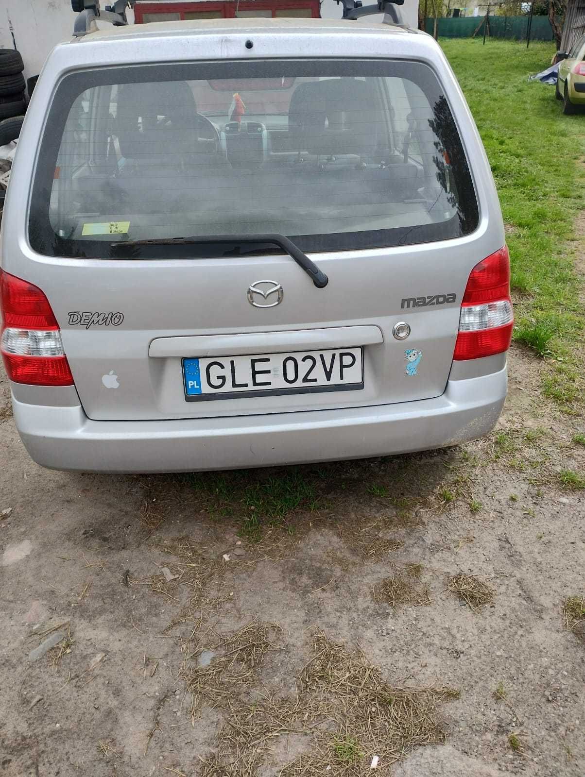 Mazda Demio 1.5 benzyna 5 drzwi