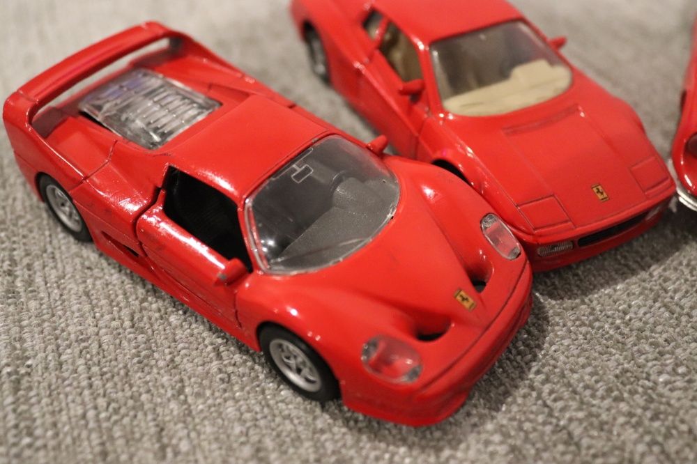 Ferraris de coleção