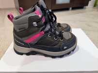 Buty trekkingowe  Decathlon Quechua dla dziewczynki rozmiar 30