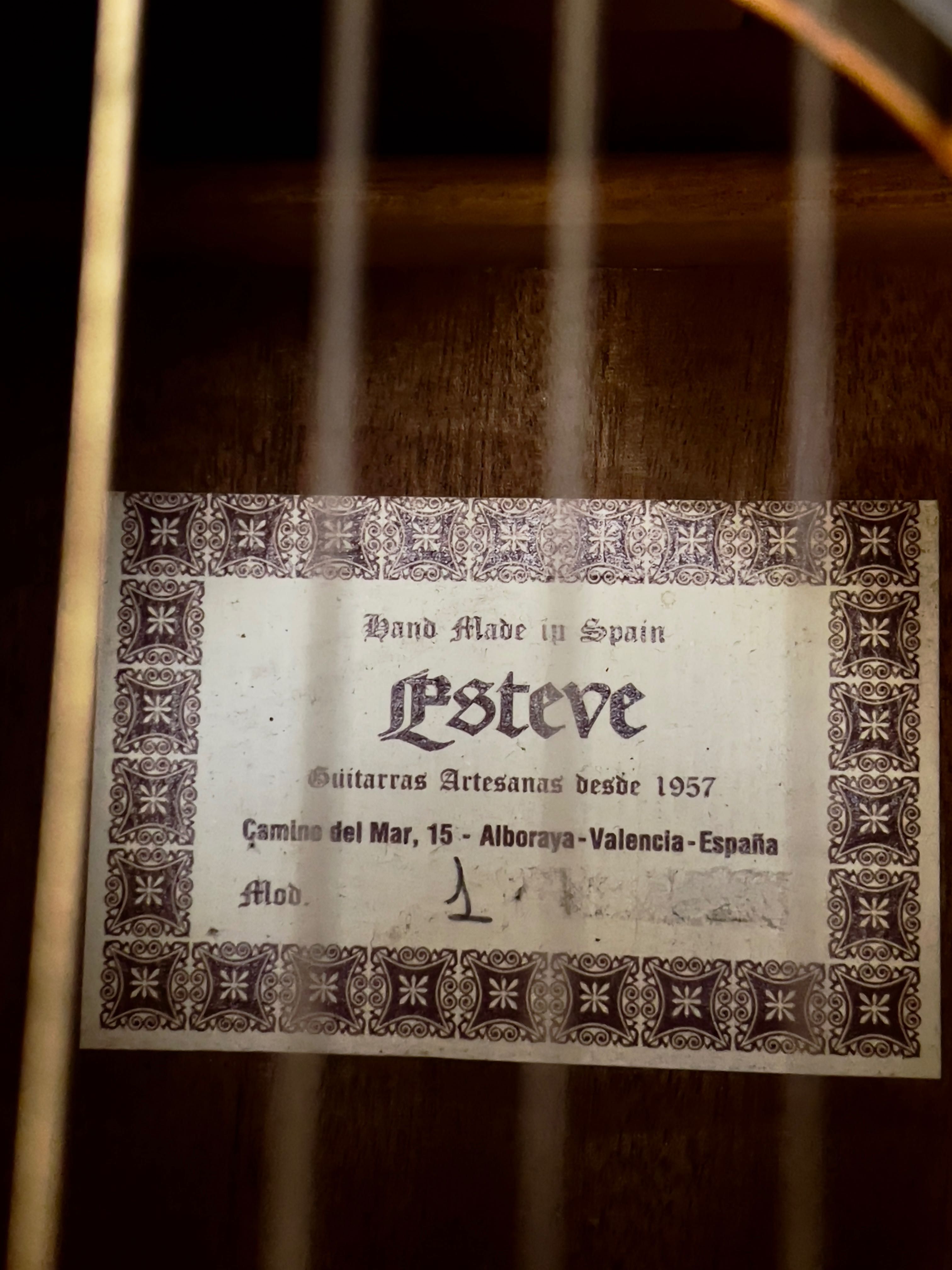Guitarra Clássica Esteve 1