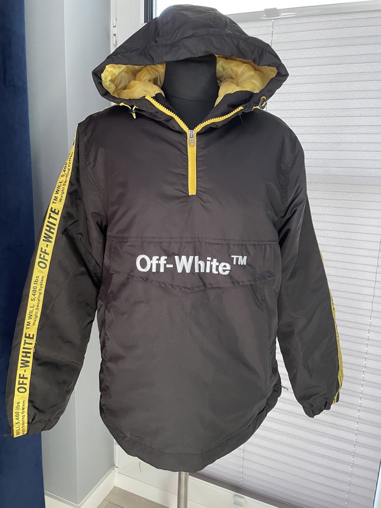 Off-White, męska kurtka ocieplana r.S/M