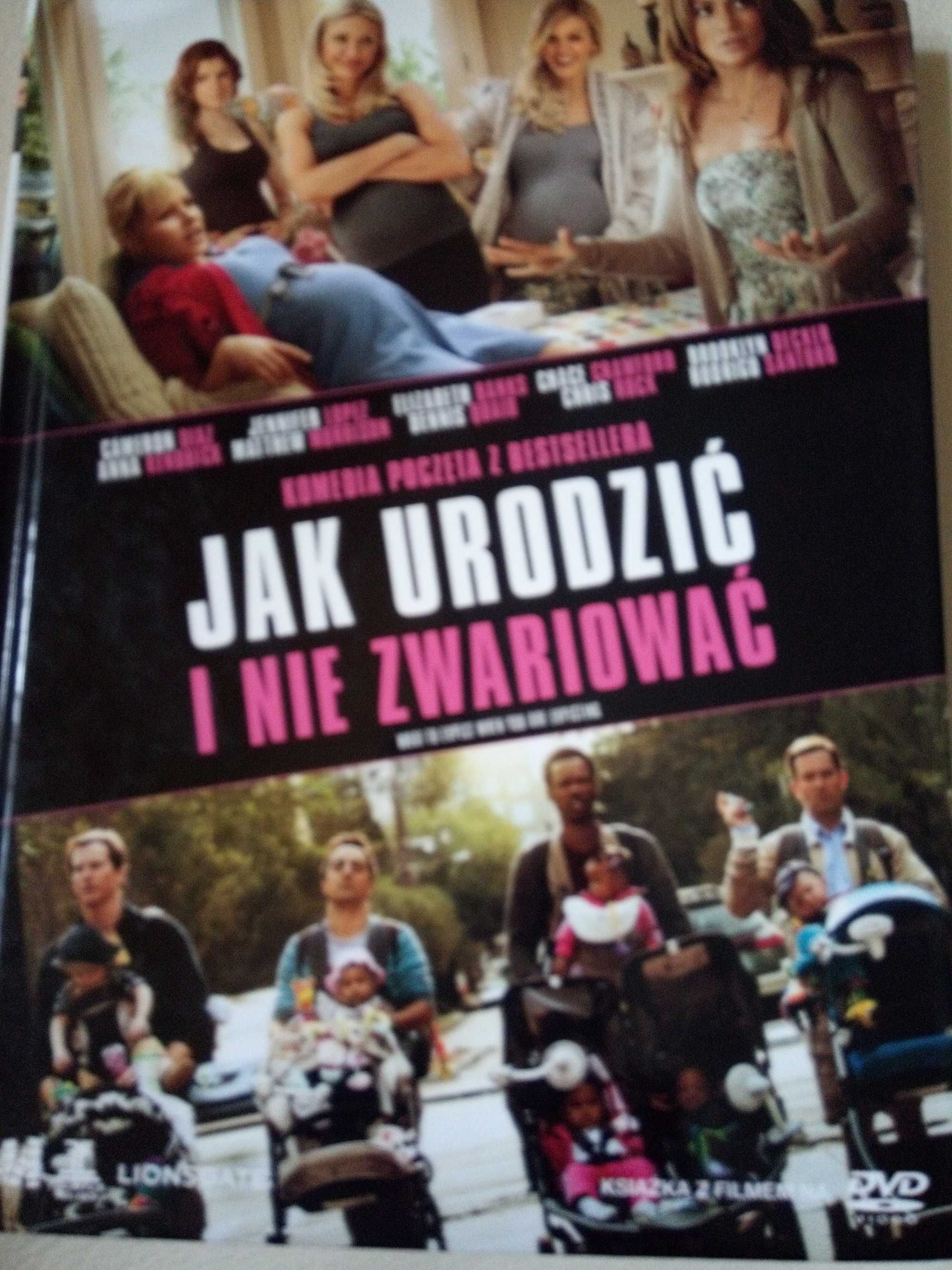 Jak urodzić i nie zwariować komedia dvd