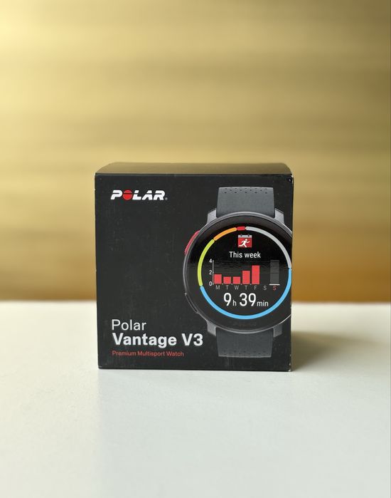 Смарт-годинник Polar Vantage V3 — новий