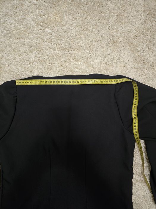 Жіноча вишиванка блуза чорна