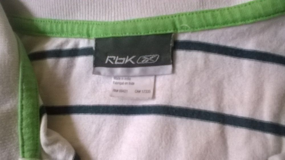 Koszulka polo Reebok - rozmiar XL