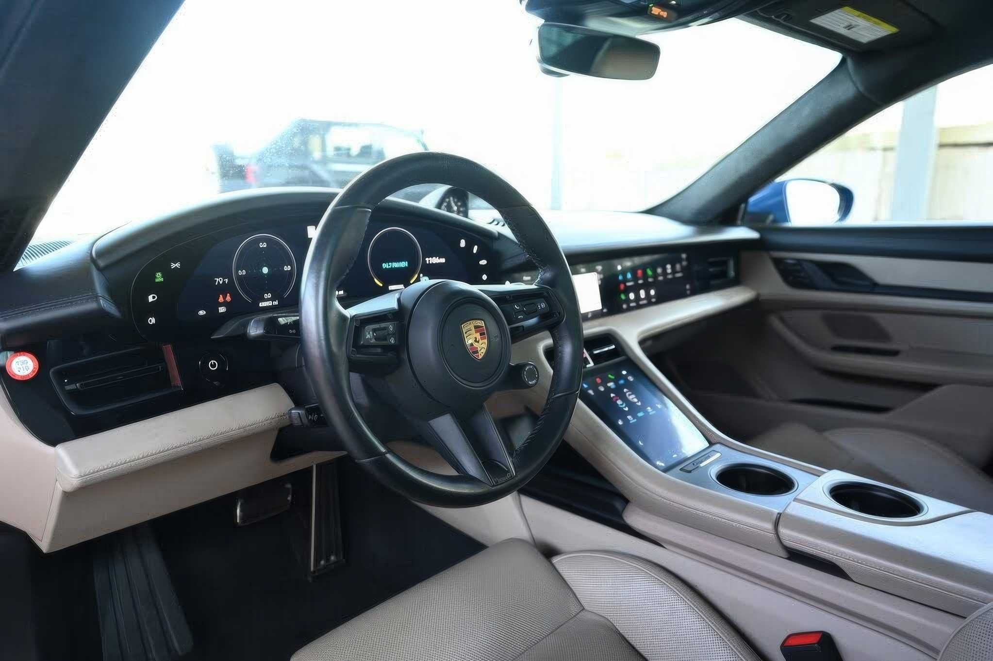 2021 Porsche Taycan Turbo AWD