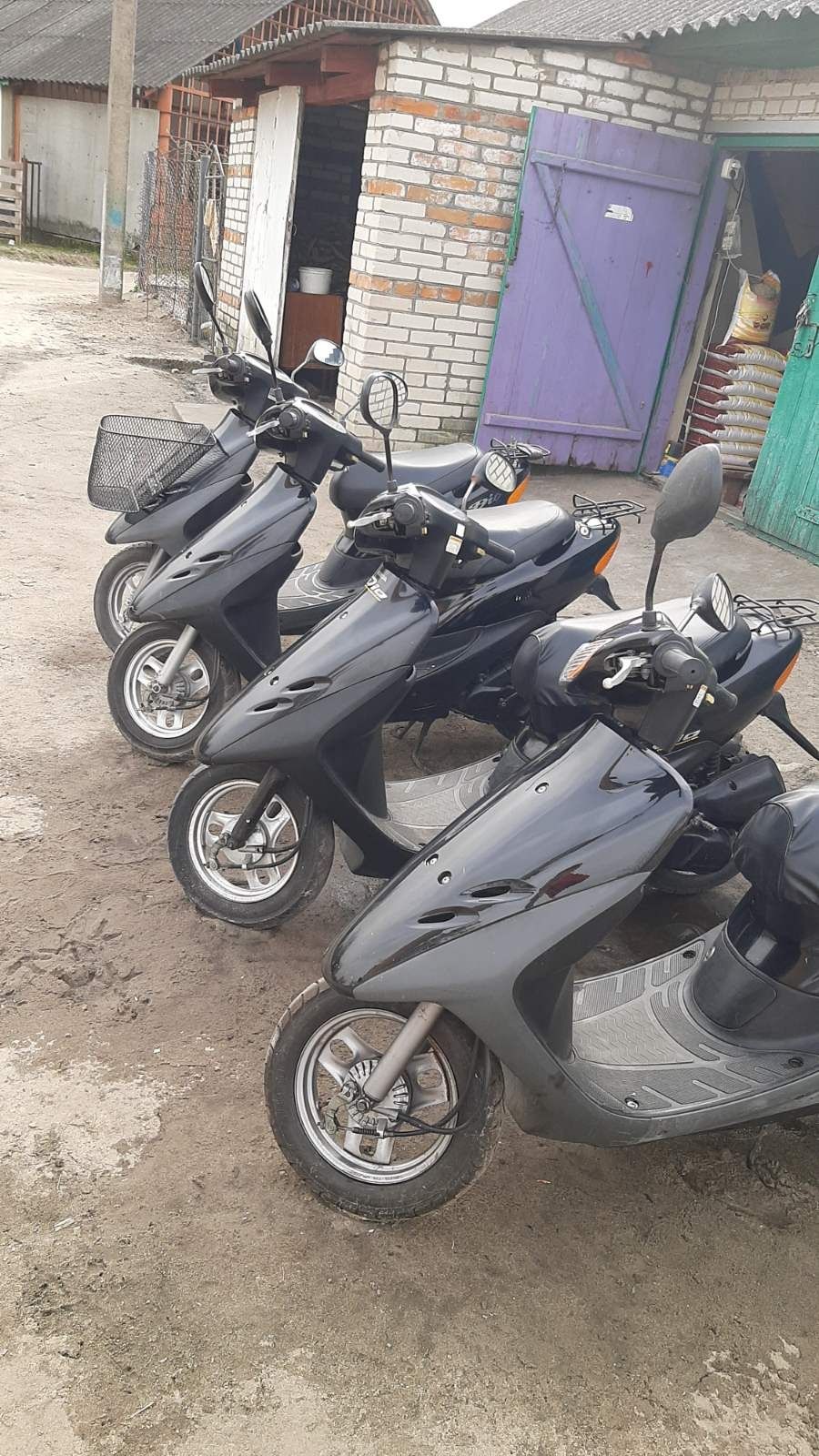 Скутер Honda Dio