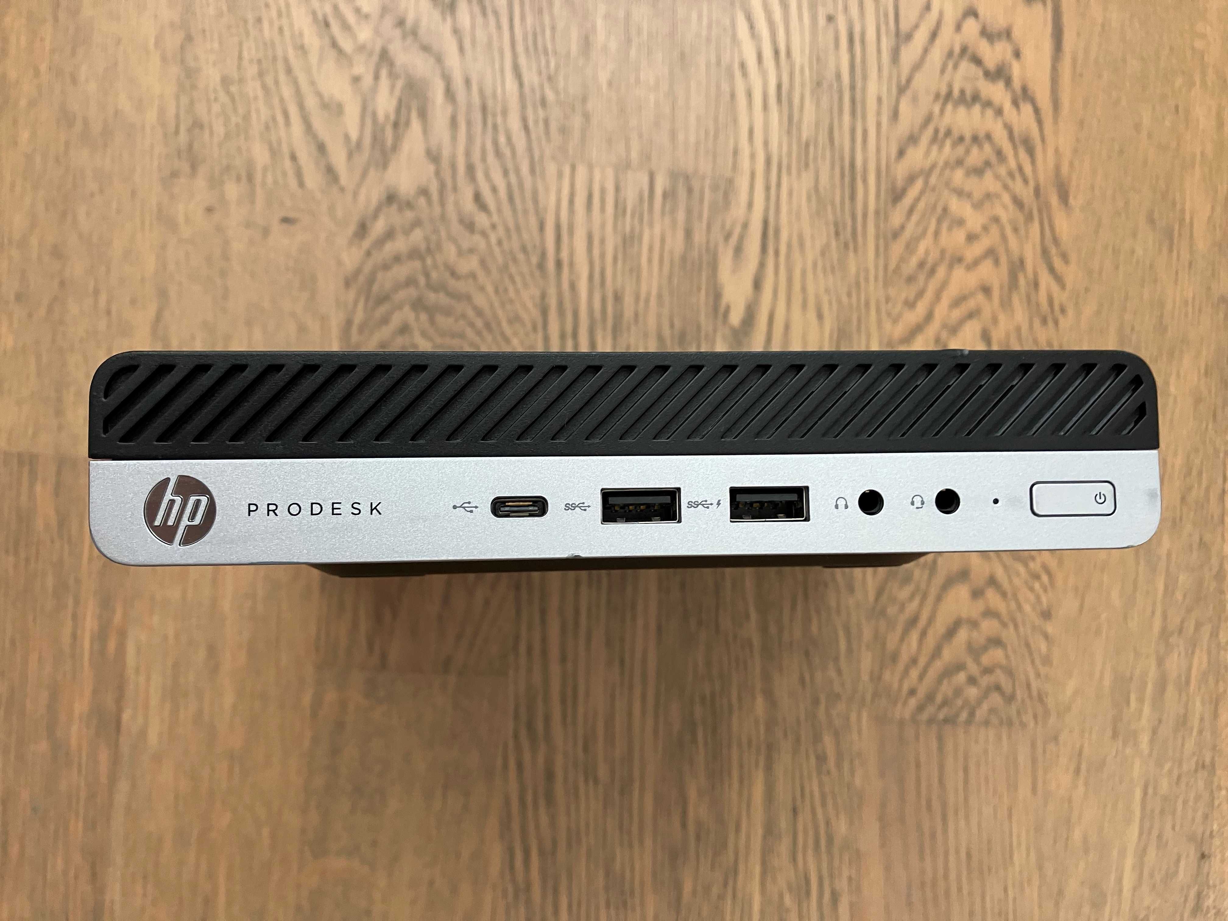 Міні десктоп HP Prodesk 600 G3 i5-7500T/8GB/256GB ssd wifi/bt