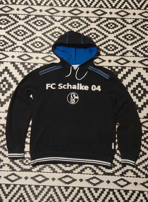 FC Schalke 04 hoodie bluza z kapturem football sport