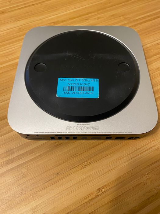 Apple Mac Mini A1347 (Late 2012) i5-3210M | 4GB RAM | 500GB HDD MacOS