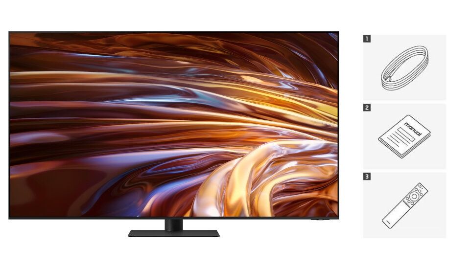 Телевізор SAMSUNG QE55QN95D 55" MINILED 4K 144Hz Tizen TV Full Array D