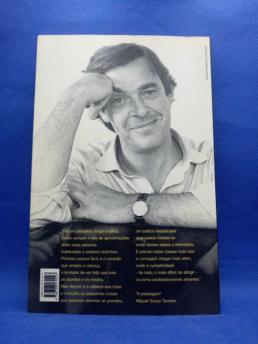 Livro - Miguel Sousa Tavares - Não Te Deixarei Morrer - Ref-PAR 5