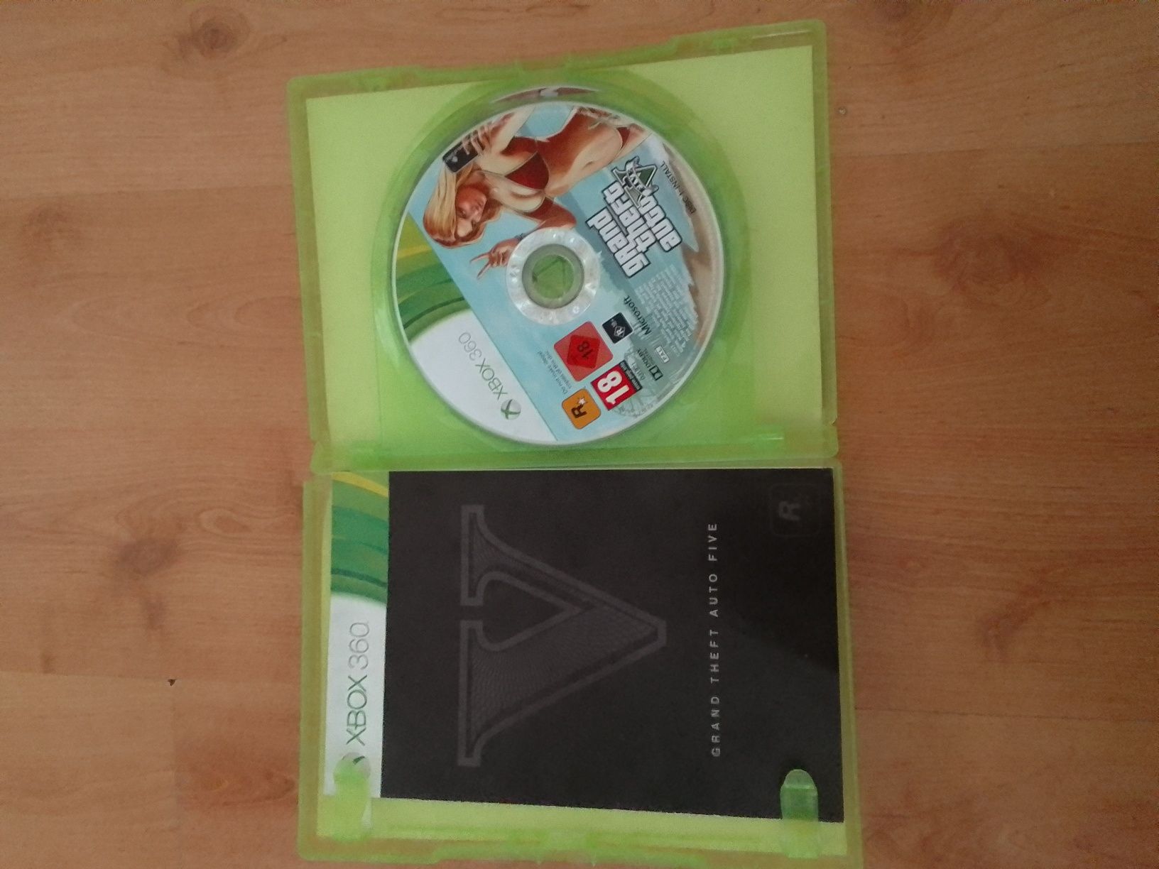 Grand theft auto v Xbox 360