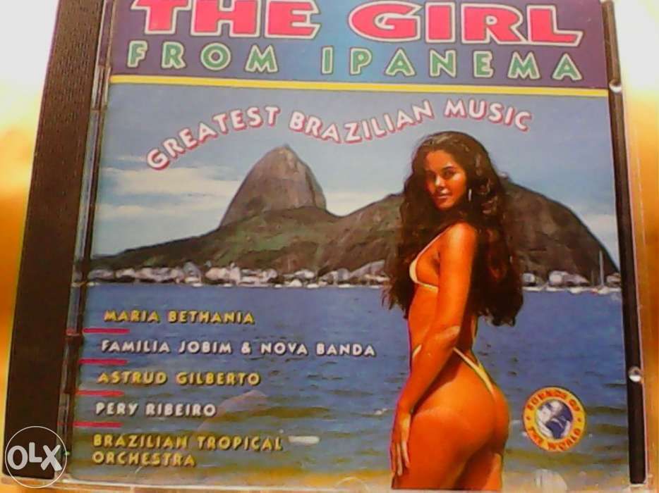"The girl from ipanema" - greatest brazilian music