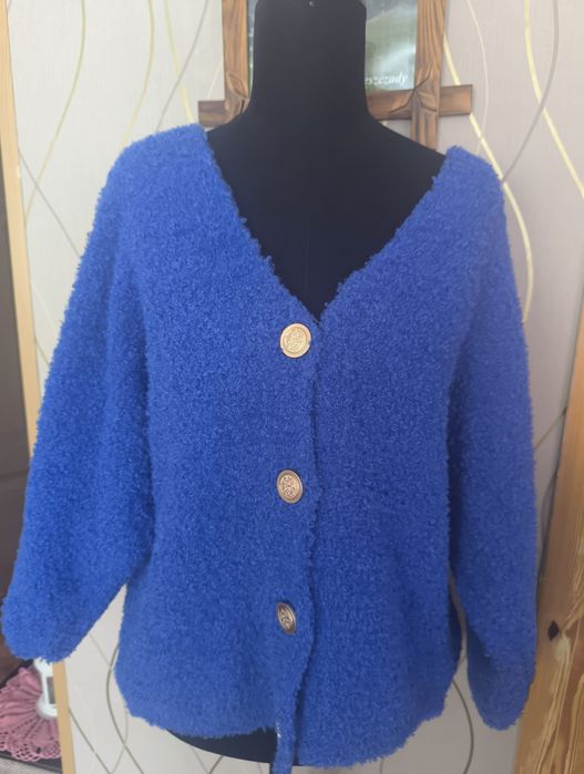 Sweterek chabrowy Made in Italia