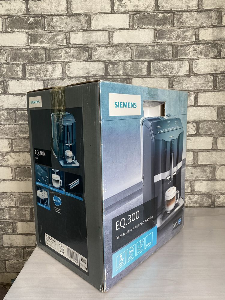Автоматична кавомашина Siemens EQ.300