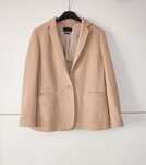 Marynarka brzoskwiniowa Massimo dutti 38 M 40 L  pomarańczowa