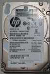 Жесткий диск для сервера HP SAS 6G 10K SFF MSA EG0600FCVBK 600GB 600Гб