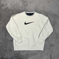 Bluza Nike big logo swoosh haft biała